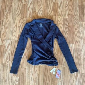 OGL Women's Long Sleeve Wrap Top